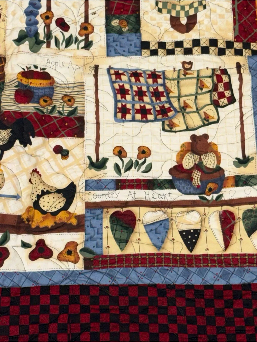 Handmade Patchwork quilt 56